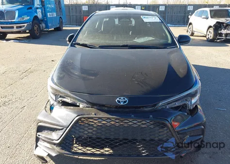 2025 Toyota Corolla Se из США, поврежденный, VIN 5YFS4MCE6SP227696